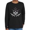 Youth Heavy Cotton 100% Cotton Long Sleeve T Shirt Thumbnail