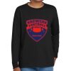 Youth Heavy Cotton 100% Cotton Long Sleeve T Shirt Thumbnail