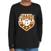 Youth Heavy Cotton 100% Cotton Long Sleeve T Shirt Thumbnail