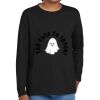 Youth Heavy Cotton 100% Cotton Long Sleeve T Shirt Thumbnail