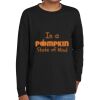 Youth Heavy Cotton 100% Cotton Long Sleeve T Shirt Thumbnail