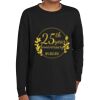Youth Heavy Cotton 100% Cotton Long Sleeve T Shirt Thumbnail