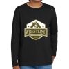 Youth Heavy Cotton 100% Cotton Long Sleeve T Shirt Thumbnail