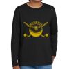 Youth Heavy Cotton 100% Cotton Long Sleeve T Shirt Thumbnail