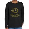 Youth Heavy Cotton 100% Cotton Long Sleeve T Shirt Thumbnail
