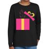 Youth Heavy Cotton 100% Cotton Long Sleeve T Shirt Thumbnail