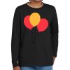 Youth Heavy Cotton 100% Cotton Long Sleeve T Shirt Thumbnail