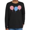 Youth Heavy Cotton 100% Cotton Long Sleeve T Shirt Thumbnail
