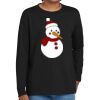 Youth Heavy Cotton 100% Cotton Long Sleeve T Shirt Thumbnail