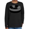 Youth Heavy Cotton 100% Cotton Long Sleeve T Shirt Thumbnail