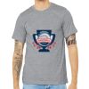 Unisex Heather CVC Short Sleeve Tee Thumbnail