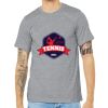 Unisex Heather CVC Short Sleeve Tee Thumbnail