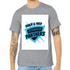 Unisex Heather CVC Short Sleeve Tee Thumbnail
