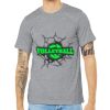 Unisex Heather CVC Short Sleeve Tee Thumbnail