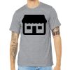 Unisex Heather CVC Short Sleeve Tee Thumbnail