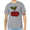 Unisex Heather CVC Short Sleeve Tee Thumbnail