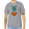 Unisex Heather CVC Short Sleeve Tee Thumbnail