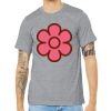Unisex Heather CVC Short Sleeve Tee Thumbnail