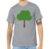Unisex Heather CVC Short Sleeve Tee Thumbnail